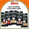 Que Thưởng Thịt Mềm Cho Chó Stick Jerky Bowwow 50g