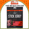 Thịt bò que mềm Bow wow Hàn Quốc cho Chó 90g, Snack gặm cho chó
