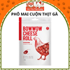 Snack cho Chó Phô mai cuộn Thịt gà Bowwow Hàn Quốc 120g