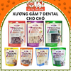 Snack Gặm Sạch Răng Cho Chó, cá hồi cuộn sữa 7Dental Effects 160g