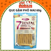Snack cho chó, Xương gặm sạch răng Vegebrand 60g vị Phô Mai