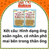 Snack cho chó, Xương gặm sạch răng Vegebrand 60g vị Phô Mai