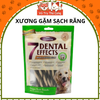 Xương gặm 7Dental Effects cho chó 160g - Sạch răng, thơm miệng, bổ sung canxi