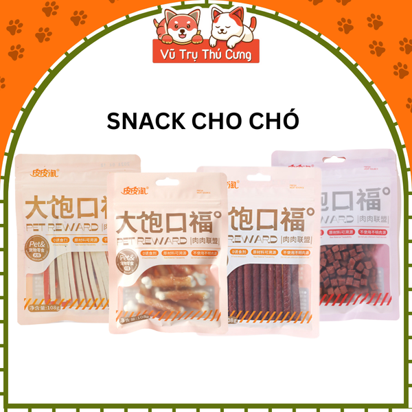 Snack Cho Chó Thịt Gà Cuộn Taotaopet 100g Nhiều Dinh Dưỡng