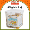 Snack thịt sấy cho Chó Mèo, Gà sấy hỗn hợp thơm ngon cho thú cưng