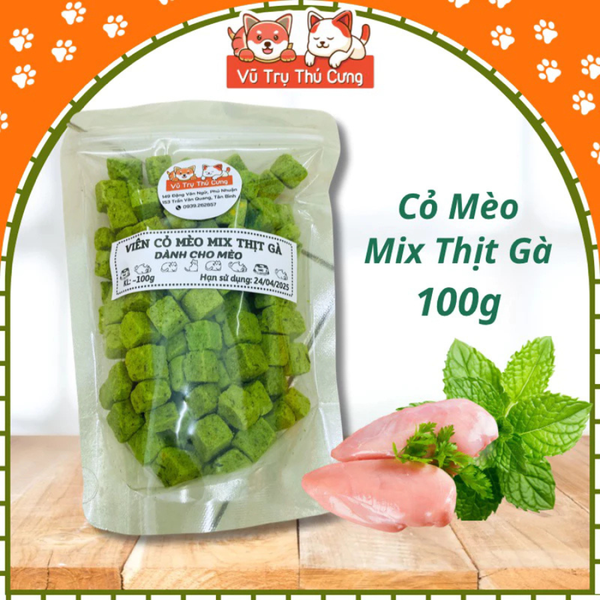 Snack thịt sấy cho Chó Mèo, Gà sấy hỗn hợp thơm ngon cho thú cưng