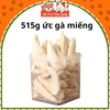 Snack Ức gà sấy nguyên miếng dành cho Chó mèo hộp 515g