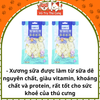 Viên xương sữa dê bổ sung Canxi cho Chó mèo Funny U 100g