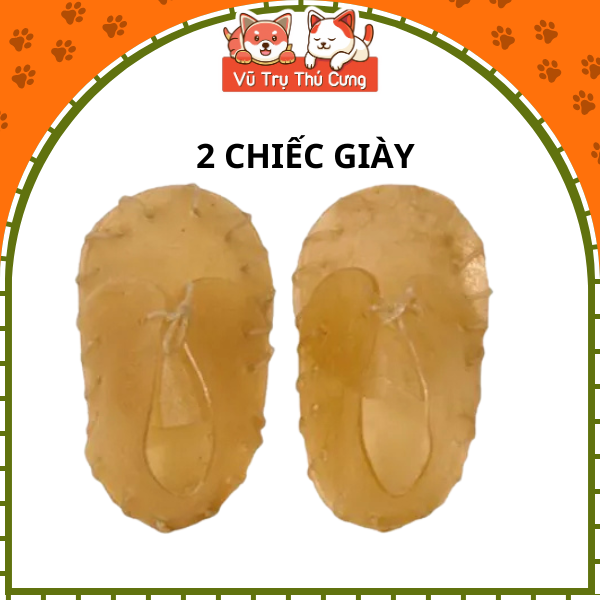 Snack Xương da bò cho Chó gặm Bổ Sung Dinh Dưỡng Nhiều Thanh