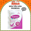 Combo 10 Gói Men tiêu hoá cho chó mèo Probisol - Hỗ trợ tiêu hoá, bổ sung Vitamin cho chó mèo
