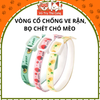 Vòng cổ chống ve rận, bọ chét cho Chó mèo, thành phần thiên nhiên