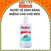 Nước uống thơm miệng, sạch răng dành cho Chó mèo Bioline 300ml