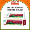 Gel dinh dưỡng tiêu búi lông, giảm hôi miệng cho Mèo Bioline 100g