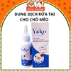 Dung Dịch Vệ Sinh Tai Cho Chó Mèo Yoko 50ml