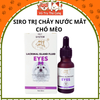 Siro uống ngăn tiết lệ, chống chảy nước mắt ở Chó Mèo 20ml