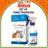 Chai xịt diệt ve rận, bọ chét cho Chó mèo Vime Frondog 250ml