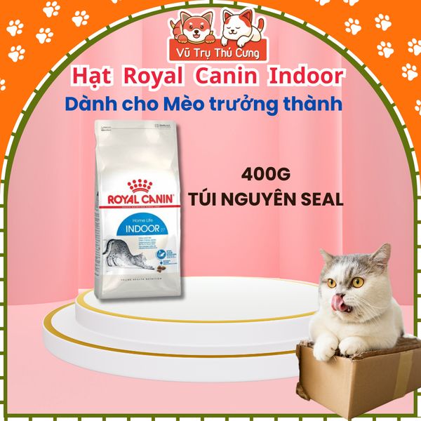 Thức Ăn Hạt Royal Canin Indoor Dành Cho Mèo Trưởng Thành