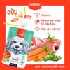 Súp thưởng Wanpy cho Chó có nắp vặn tiện lợi 90g