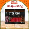Snack Cho Chó Thịt Que Mềm Bò & Cừu Bowwow Hàn Quốc 500g