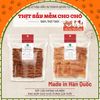 Snack Cho Chó Thịt Sấy Mềm Natural Core Hàn Quốc 180g
