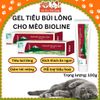 Gel dinh dưỡng tiêu búi lông, giảm hôi miệng cho Mèo Bioline 100g