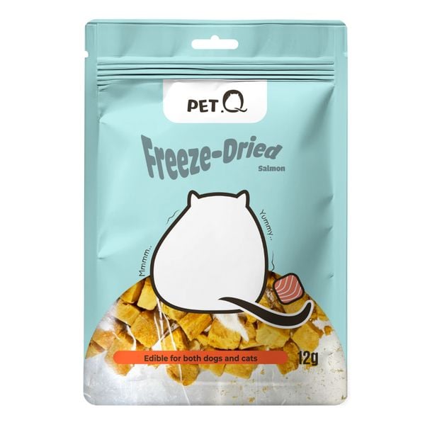 Đồ Sấy Cho Chó Mèo 5 Vị Thơm Ngon PetQ