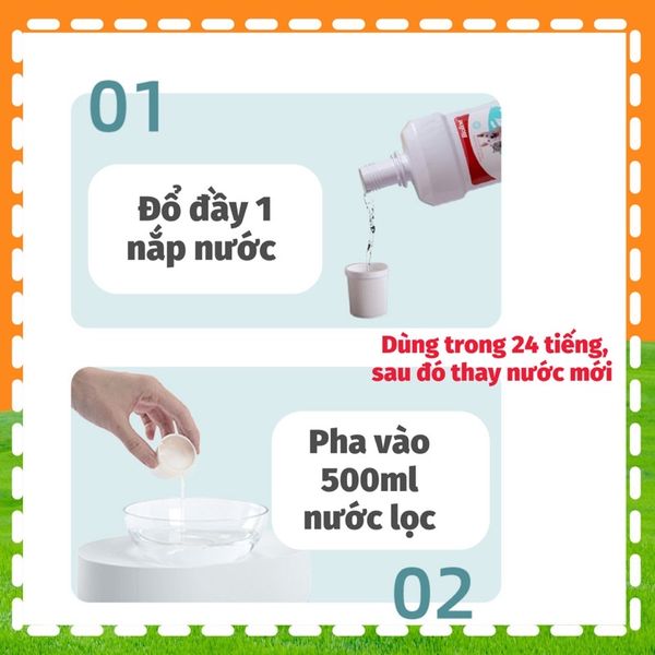 Nước uống thơm miệng, sạch răng dành cho Chó mèo Bioline 300ml