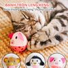 Đồ chơi banh tròn hình thú chứa chuông & catnip FOFOS2