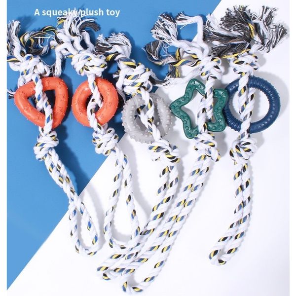 Đồ Chơi Cho Chó Mèo Gặm Sạch Răng & Huấn Luyện