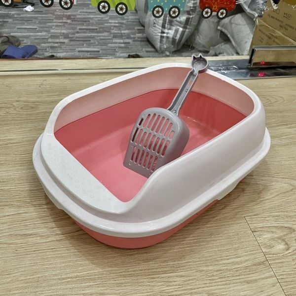 Khay vệ sinh cho Mèo size 30x40cm tặng xẻng xúc phân