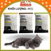 Combo 3 túi Cát vệ sinh cho Mèo than hoạt tính Akicat 8L