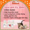 Sữa tắm Yu cao cấp cho Chó mèo lưu hương lâu 30ml