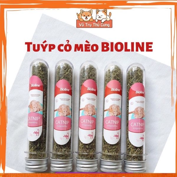 Tuýp Cỏ Mèo 10g, Đồ chơi giải toả căng thẳng cho mèo