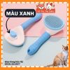 Lược chải lông chó mèo có nút bấm lấy lông tiện lợi, size lớn