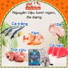 Pate Snappy Tom cho Mèo gói 85g, thành phần thịt thật, không ngũ cốc