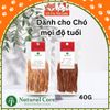 Snack sấy cho Chó Natural Core, Que gặm dinh dưỡng vị thịt gà, vịt