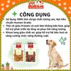 Snack Cho Chó Thịt Cuộn Khoai Lang Natural Core 110g