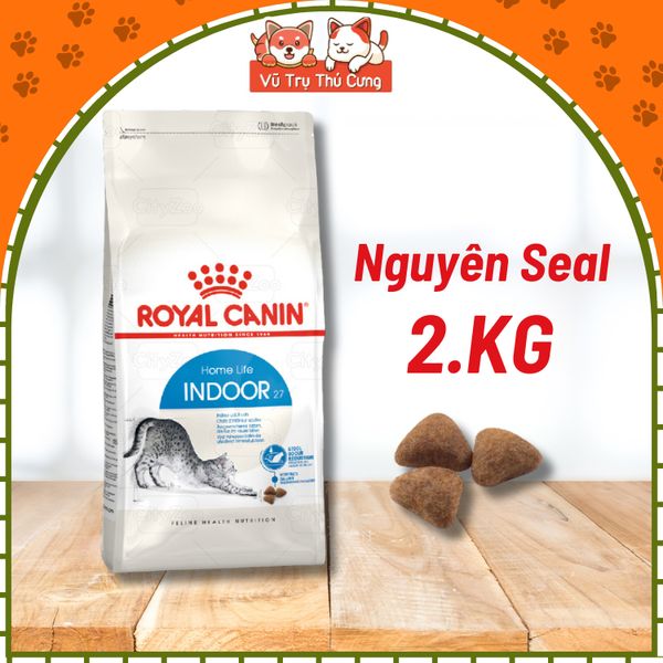 Thức Ăn Hạt Royal Canin Indoor Dành Cho Mèo Trưởng Thành