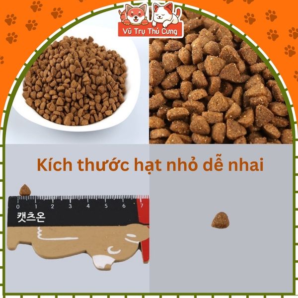 20Kg Thức Ăn Hạt Cat's On Cho Mèo Hàn Quốc (Bao xá)2