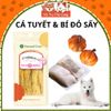 Que Mềm Cá Tuyết & Bí Đỏ Sấy Cho Chó Natural Core 30g2