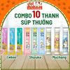 Combo 10 thanh Súp thưởng cho mèo Shizuka 15g giá rẻ, Snack ăn vặt cho thú cưng giá rẻ
