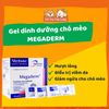 Gel dinh dưỡng MEGADERM VIRBAC dưỡng lông, giảm ngứa cho Chó Mèo | tuýp dầu cá Megaderm dưỡng lông và dưỡng da chó mèo2