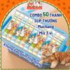 Combo 50 Thanh Súp Thưởng Shizuka Cho Mèo