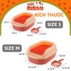 Nhà vệ sinh cho Mèo thành cao, chống văng cát, tặng kèm xẻng