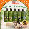 Sữa Tắm Cho Chó Mèo Olive Essence 450g