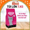 (7Kg) Thức Ăn Hạt Cho Mèo Keos Hỗ Trợ Tiết Niệu và Tiêu Búi Lông