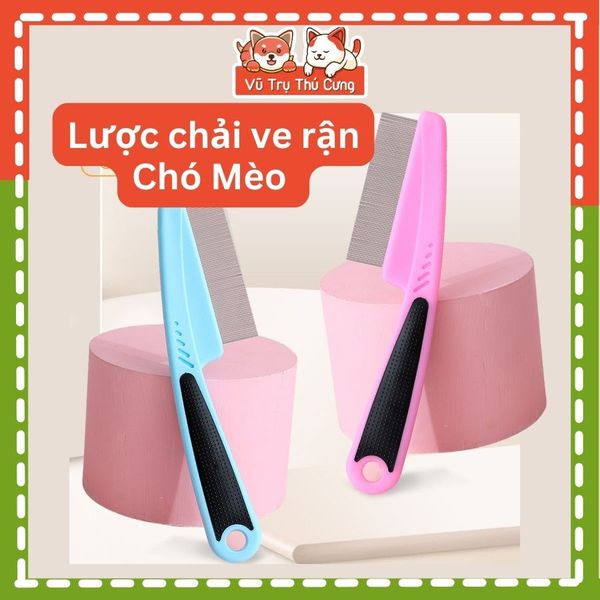 Lược chải ve rận Taotaopets size 18cm