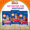 Thức ăn cho chó Hạt Smartheart 3Kg - Dành cho chó con, chó trưởng thành
