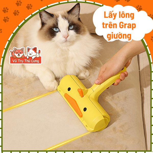 Cây lăn lông tĩnh điện, lăn bụi quần áo, bụi sofa, vệ sinh giường nệm2