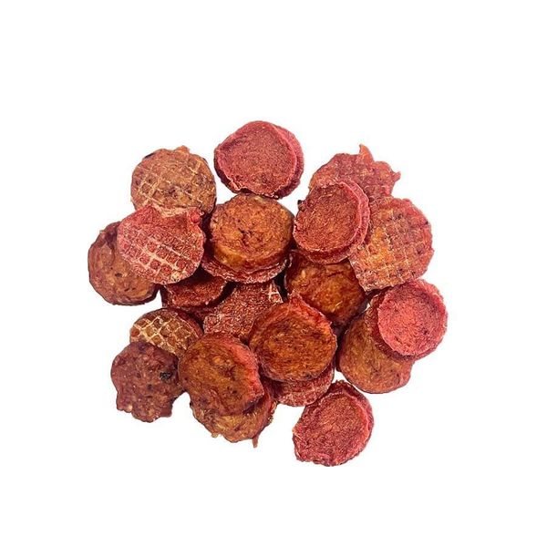 Snack Cho Chó Dạng Miếng Gà Sấy Bổ Sung Rau Củ DoggyMan 90g